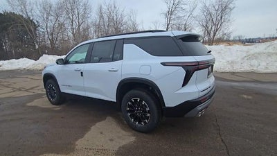 2026 Chevrolet Traverse Z71