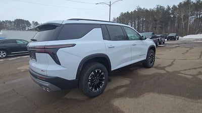 2026 Chevrolet Traverse Z71