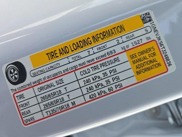 2026 Chevrolet Traverse Z71