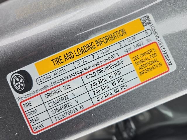 2026 Chevrolet Traverse RS