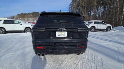 2026 Chevrolet Traverse RS