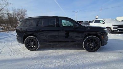 2026 Chevrolet Traverse RS