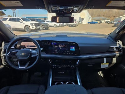 2026 Chevrolet Tahoe LT