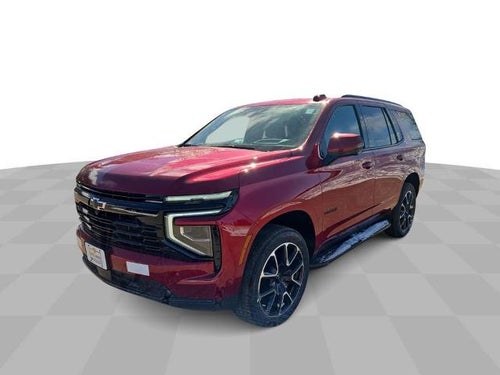 2026 Chevrolet Tahoe RST