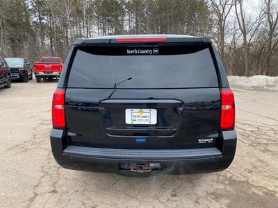 2015 Chevrolet Tahoe Commercial