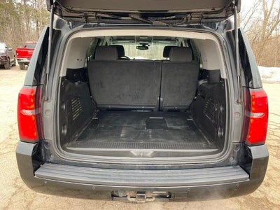 2015 Chevrolet Tahoe Commercial