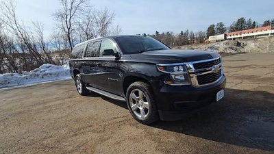 2017 Chevrolet Suburban LT