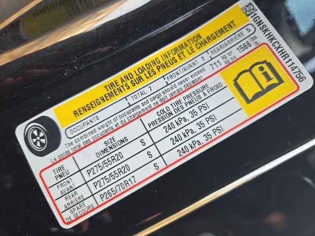 2017 Chevrolet Suburban LT