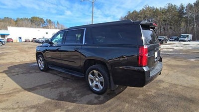 2017 Chevrolet Suburban LT