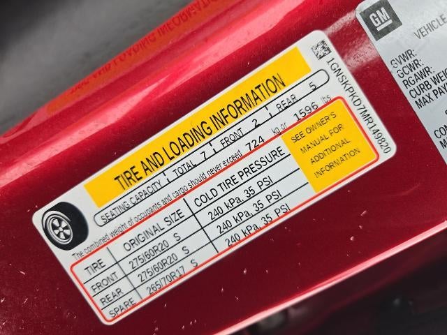 2021 Chevrolet Tahoe Z71