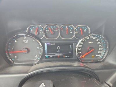 2017 GMC Sierra 2500 HD SLE