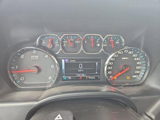 2017 GMC Sierra 2500 HD SLE