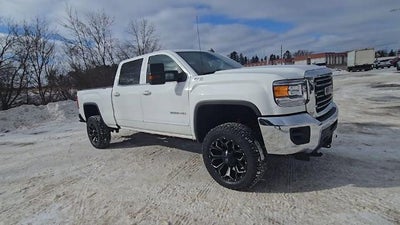 2017 GMC Sierra 2500 HD SLE