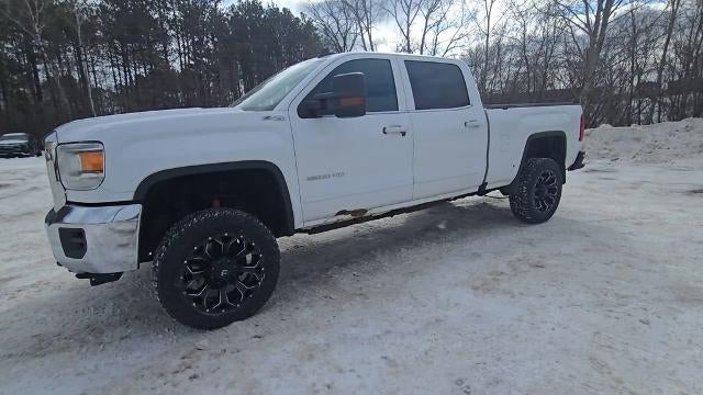 2017 GMC Sierra 2500 HD SLE