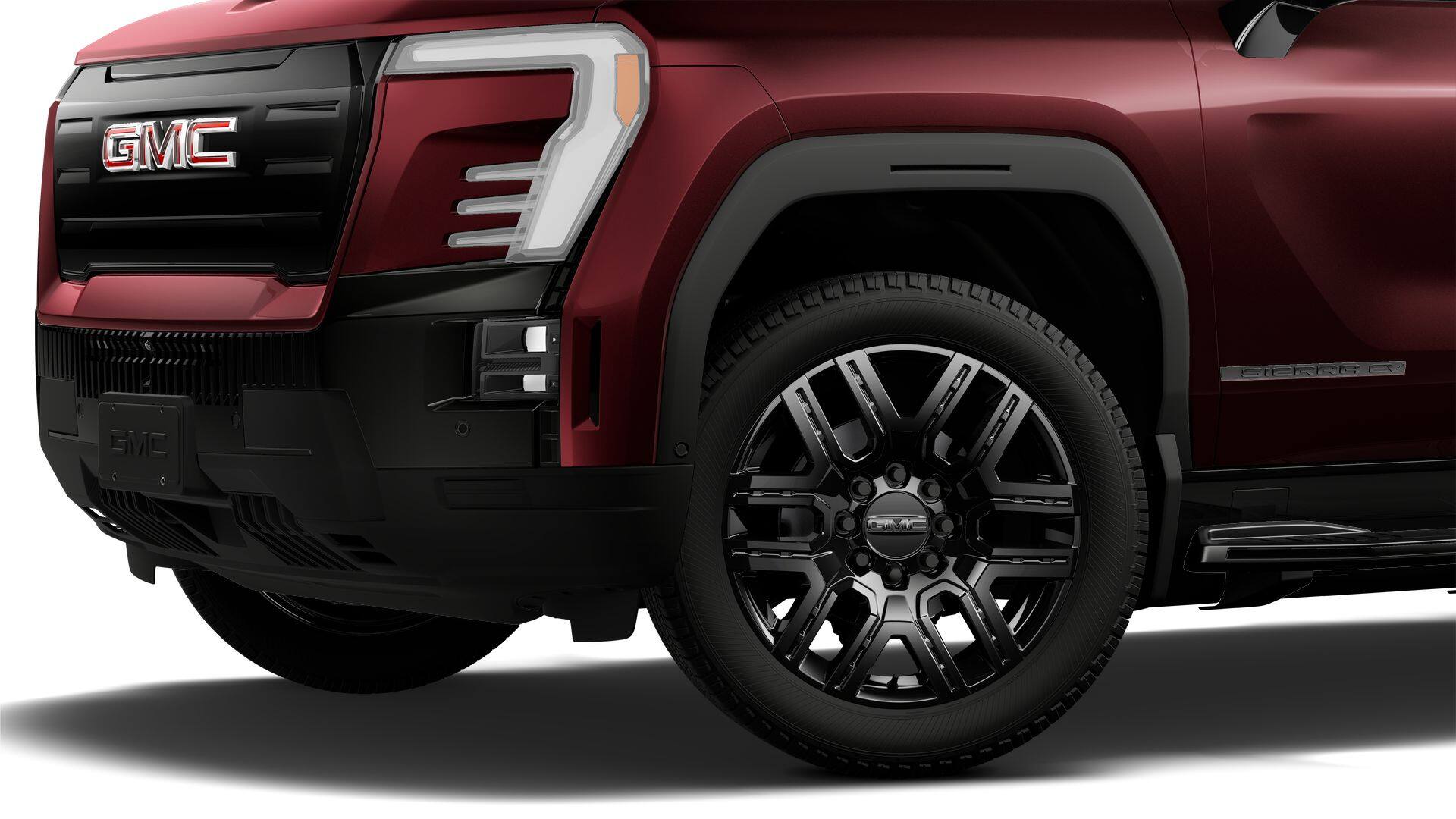 2026 GMC Sierra EV Elevation Extended Range