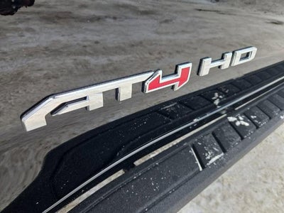 2026 GMC Sierra 2500 HD AT4