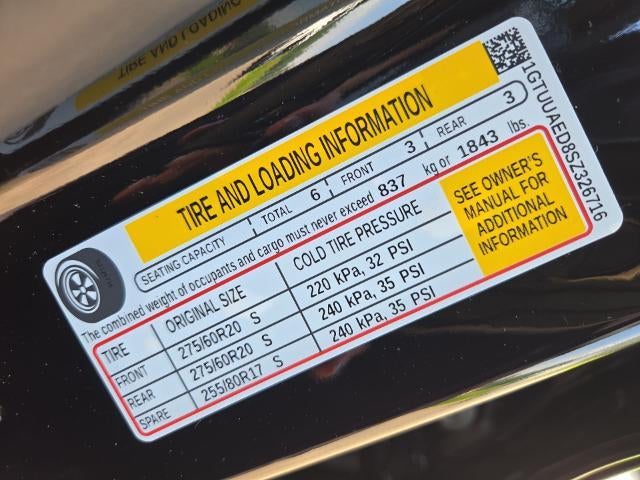 2025 GMC Sierra 1500 Pro