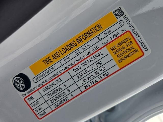 2026 GMC Sierra 1500 Elevation