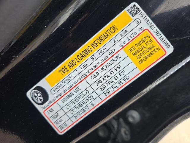 2024 GMC Sierra 1500 AT4