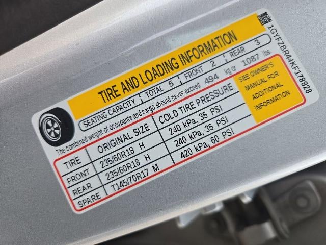 2019 Cadillac XT4 AWD Luxury