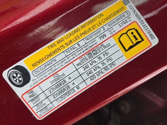 2018 Cadillac XT5 AWD