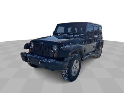 2011 Jeep Wrangler Unlimited Sport