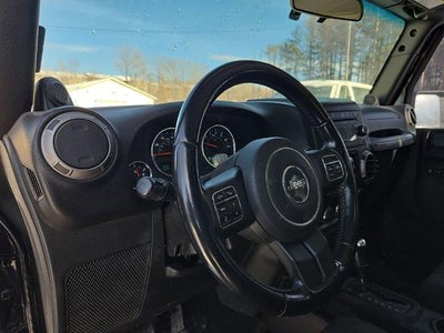 2011 Jeep Wrangler Unlimited Sport