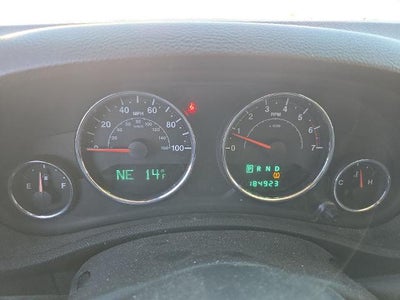 2011 Jeep Wrangler Unlimited Sport