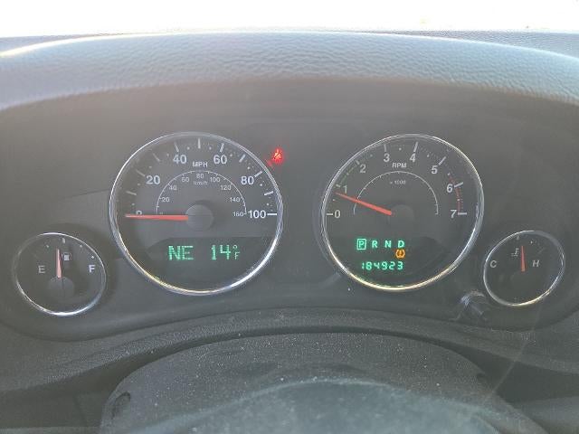 2011 Jeep Wrangler Unlimited Sport