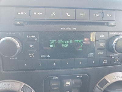 2011 Jeep Wrangler Unlimited Sport