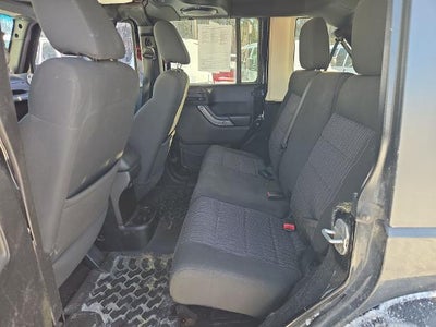 2011 Jeep Wrangler Unlimited Sport