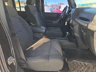 2011 Jeep Wrangler Unlimited Sport