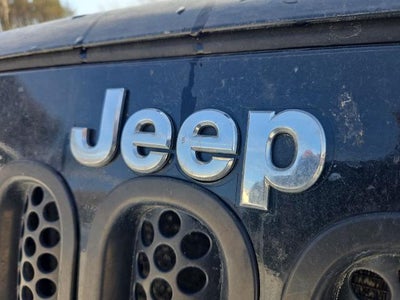 2011 Jeep Wrangler Unlimited Sport