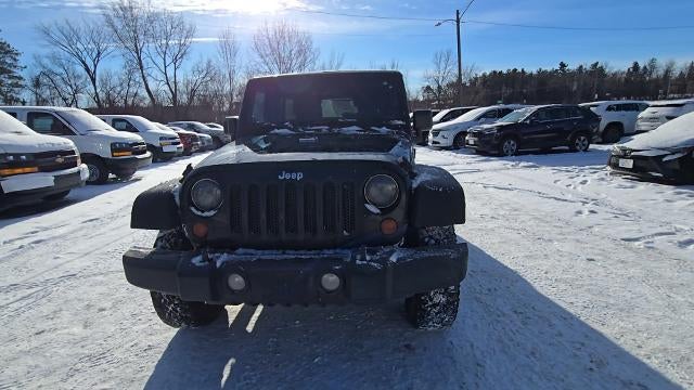 2011 Jeep Wrangler Unlimited Sport