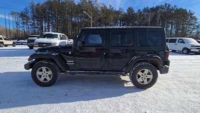2011 Jeep Wrangler Unlimited Sport