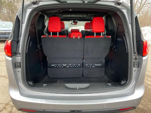 2020 Chrysler Pacifica Red S