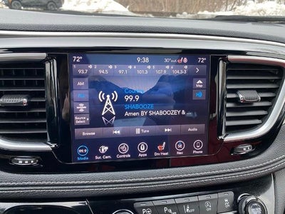 2020 Chrysler Pacifica Red S