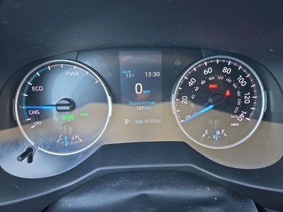 2022 Toyota RAV4 Hybrid XLE