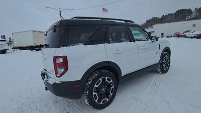 2022 Ford Bronco Sport Outer Banks