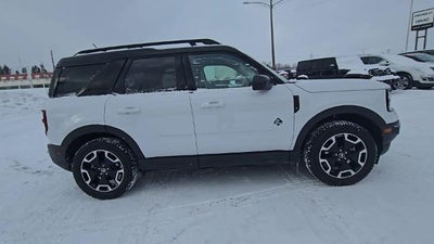 2022 Ford Bronco Sport Outer Banks