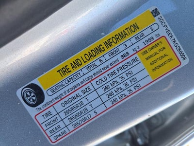 2019 Chevrolet Silverado 1500 RST