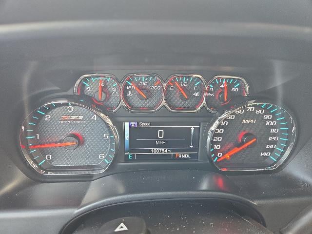 2017 Chevrolet Silverado 1500 LT