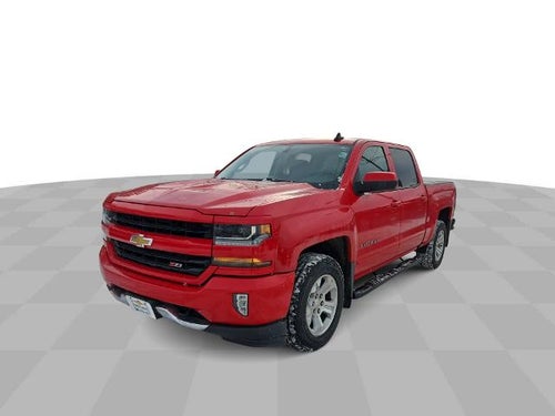 2017 Chevrolet Silverado 1500 LT