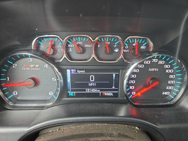 2017 Chevrolet Silverado 1500 LT