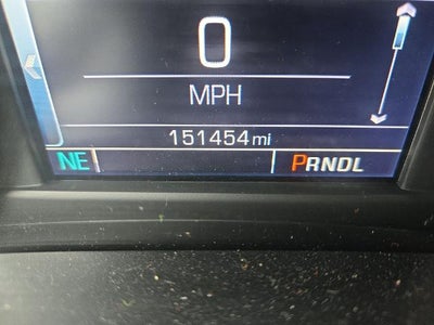 2017 Chevrolet Silverado 1500 LT