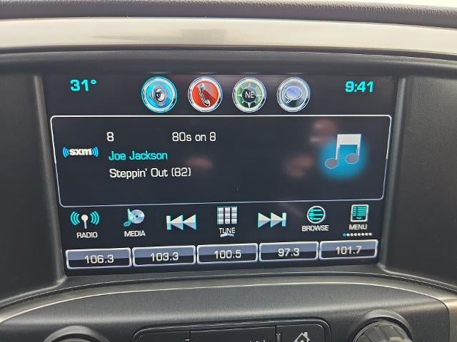 2017 Chevrolet Silverado 1500 LT