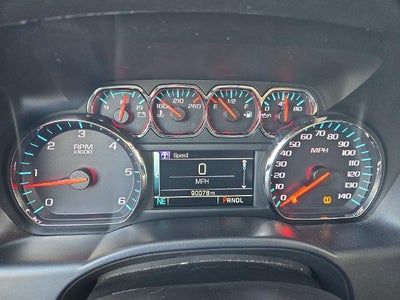 2018 Chevrolet Silverado 1500 LT