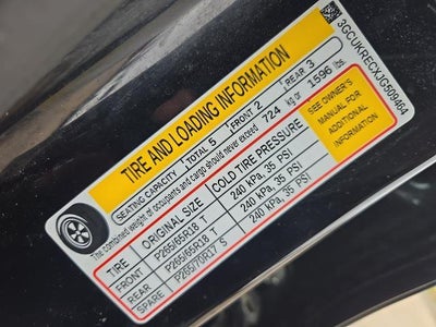 2018 Chevrolet Silverado 1500 LT