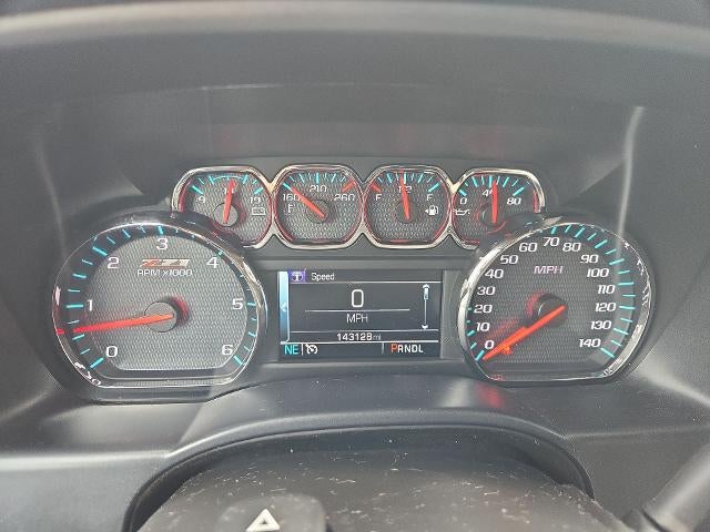 2018 Chevrolet Silverado 1500 LT