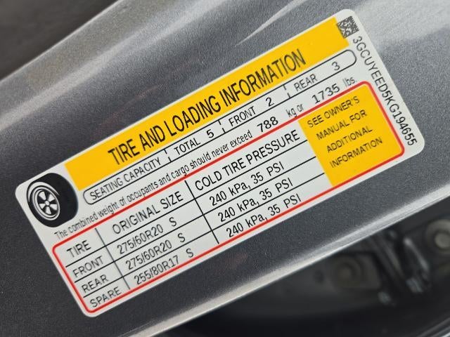 2019 Chevrolet Silverado 1500 RST